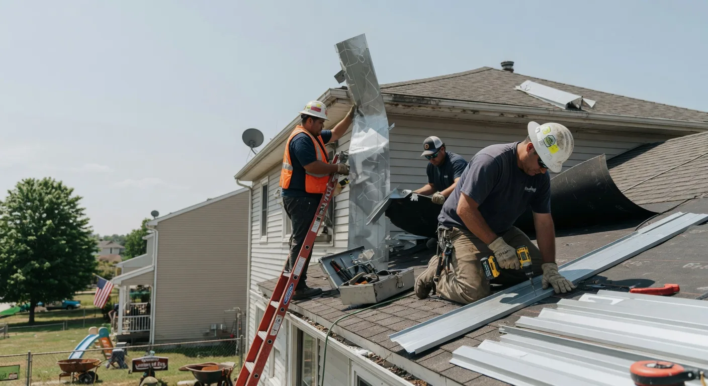 Metal Roof Maintenance in Scarbro, WV